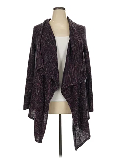 Pre-owned Torrid Cardigan Sweater In Purple