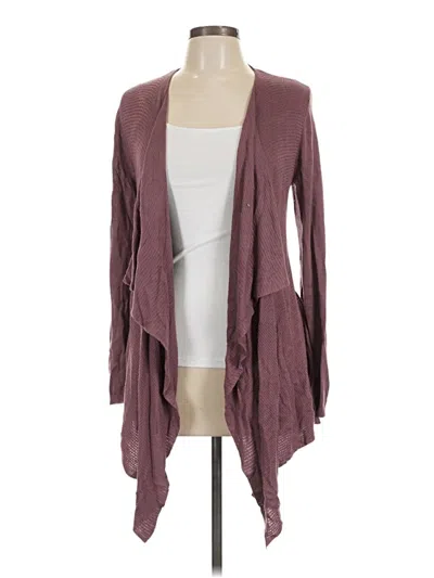 Pre-owned Torrid Cardigan Sweater In Purple