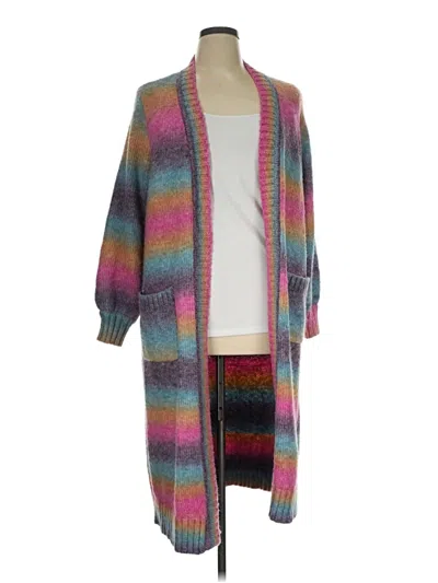 Pre-owned Torrid Cardigan Sweater In Purple