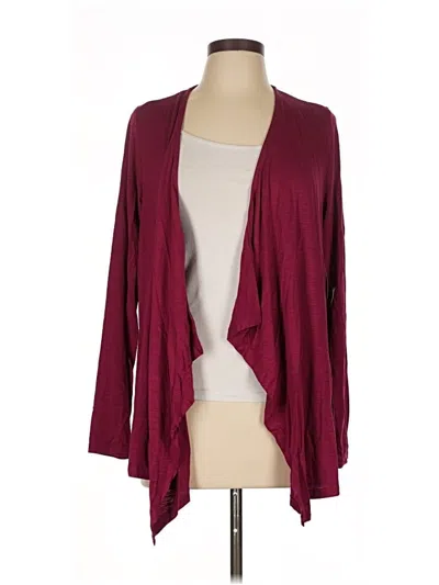 Torrid Cardigan Sweater In Red