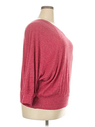 Pre-owned Torrid Cardigan Sweater In Red
