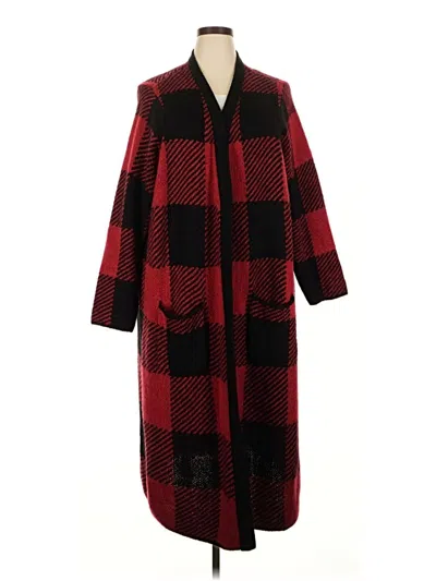 Pre-owned Torrid Cardigan Sweater In Red