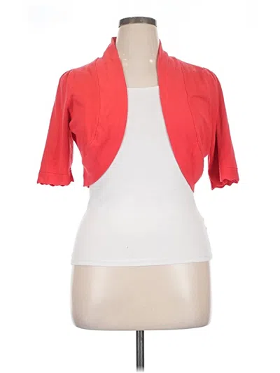 Pre-owned Torrid Cardigan Sweater In Red