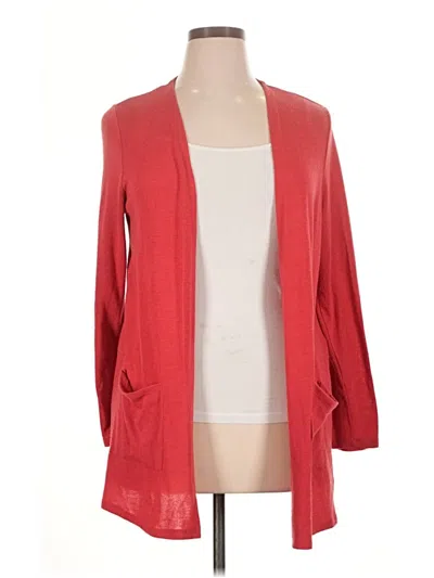 Pre-owned Torrid Cardigan Sweater In Red