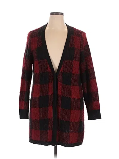 Pre-owned Torrid Cardigan Sweater In Red