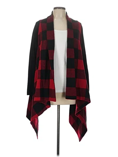 Pre-owned Torrid Cardigan Sweater In Red