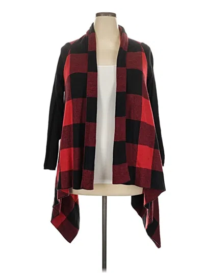 Pre-owned Torrid Cardigan Sweater In Red