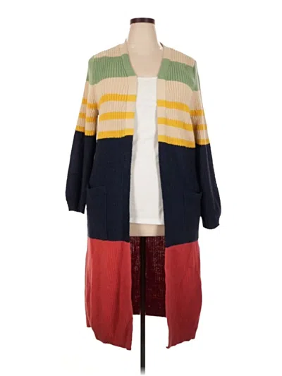 Pre-owned Torrid Cardigan Sweater In Red