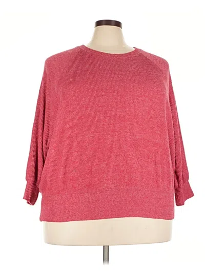 Pre-owned Torrid Cardigan Sweater In Red