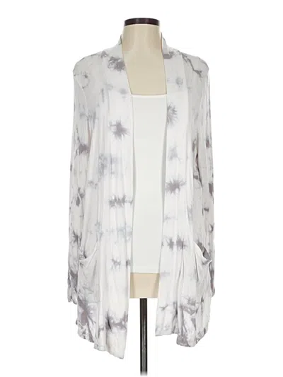 Pre-owned Torrid Cardigan Sweater In Silver