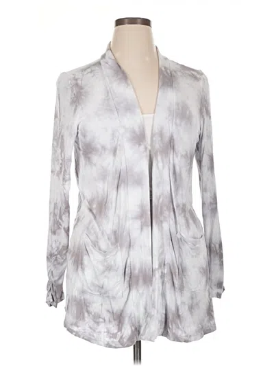 Pre-owned Torrid Cardigan Sweater In Silver
