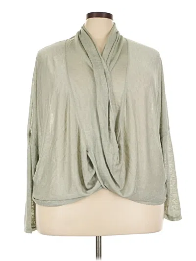 Pre-owned Torrid Cardigan Sweater In Silver