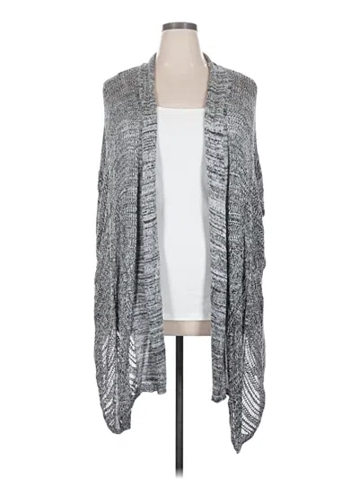 Pre-owned Torrid Cardigan Sweater In Silver