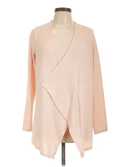Pre-owned Torrid Cardigan Sweater In Tan
