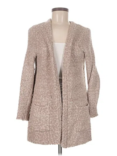 Pre-owned Torrid Cardigan Sweater In Tan