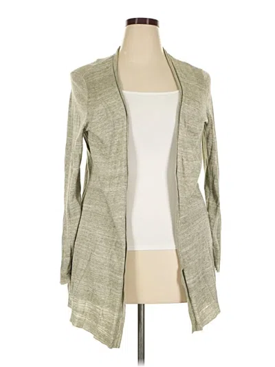 Pre-owned Torrid Cardigan Sweater In Tan