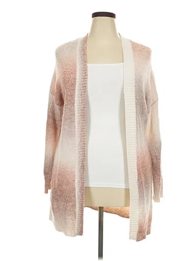 Pre-owned Torrid Cardigan Sweater In Tan