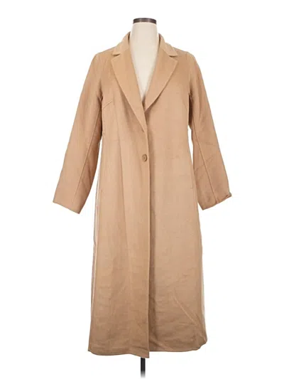 Pre-owned Torrid Cardigan Sweater In Tan