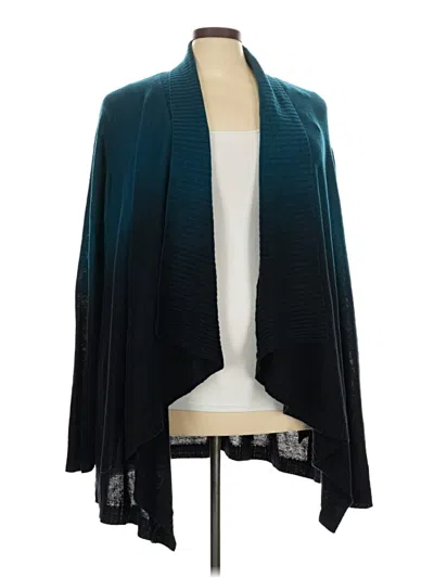 Pre-owned Torrid Cardigan Sweater In Teal