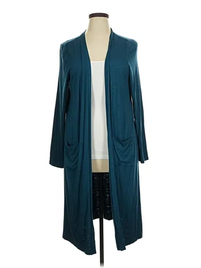 Pre-owned Torrid Cardigan Sweater In Teal