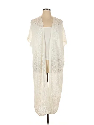 Torrid Cardigan Sweater In White