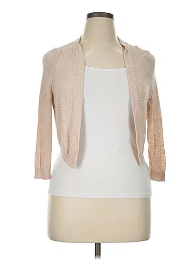 Pre-owned Torrid Cardigan Sweater In White