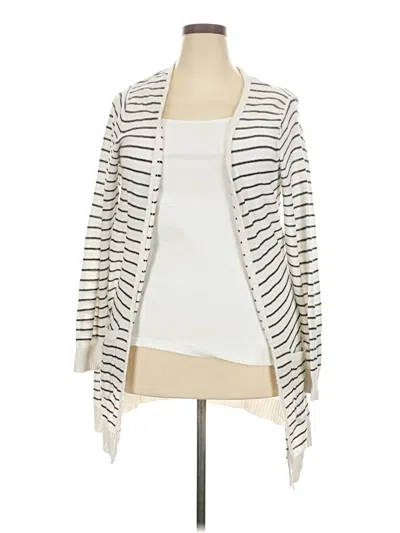 Pre-owned Torrid Cardigan Sweater In White