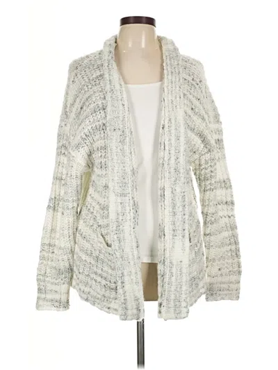 Pre-owned Torrid Cardigan Sweater In White