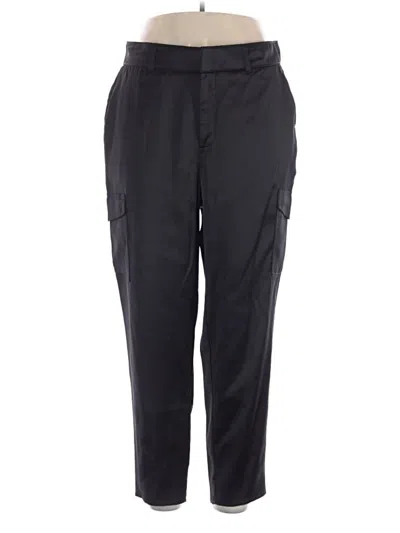 Pre-owned Torrid Cargo Pants In Black