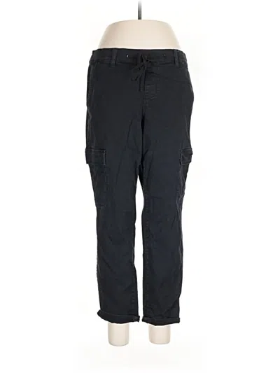 Pre-owned Torrid Cargo Pants In Black