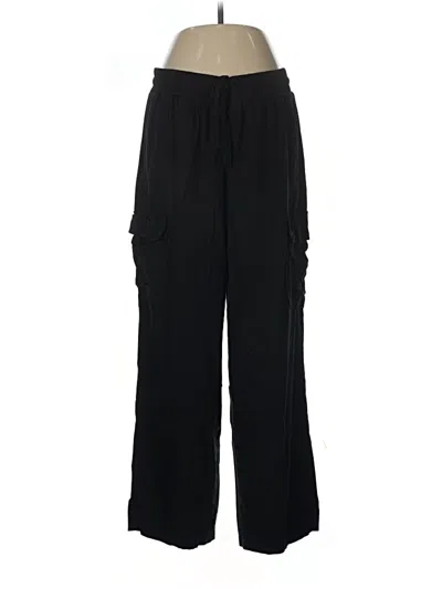 Pre-owned Torrid Cargo Pants In Black