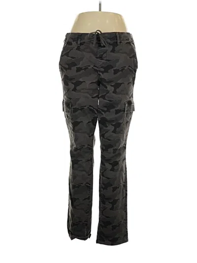 Pre-owned Torrid Cargo Pants In Black