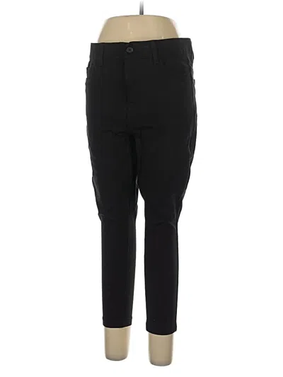 Pre-owned Torrid Cargo Pants In Black