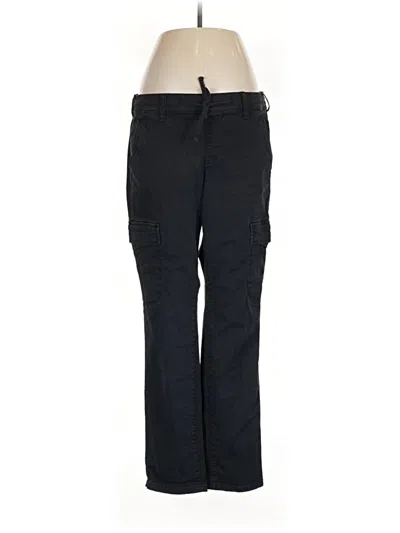 Pre-owned Torrid Cargo Pants In Black