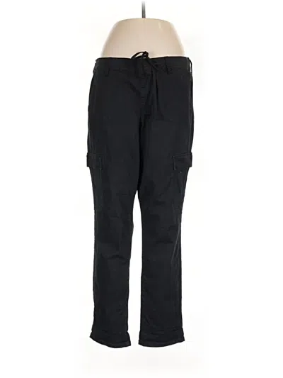 Pre-owned Torrid Cargo Pants In Black