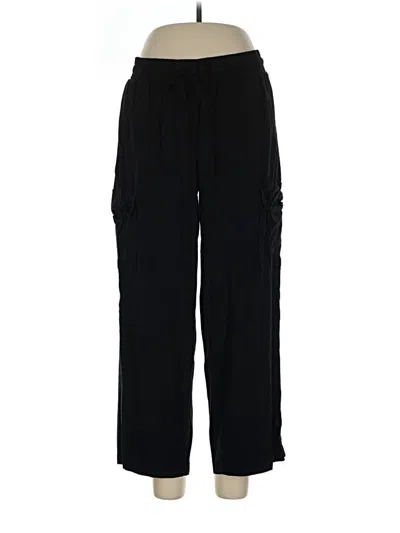 Pre-owned Torrid Cargo Pants In Black
