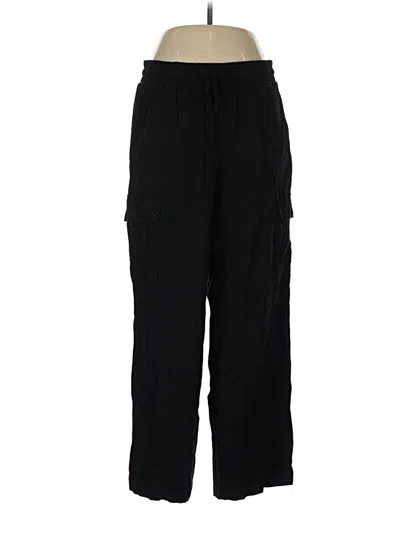 Pre-owned Torrid Cargo Pants In Black