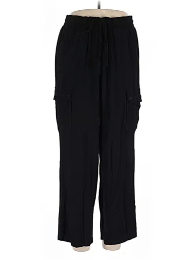 Pre-owned Torrid Cargo Pants In Black