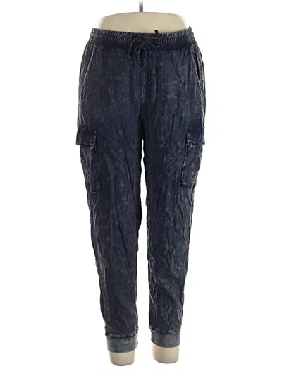 Pre-owned Torrid Cargo Pants In Blue