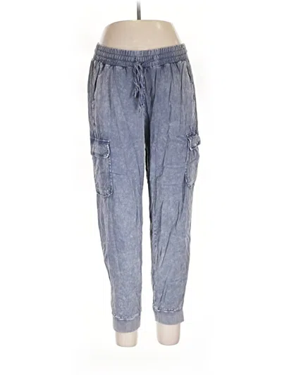 Pre-owned Torrid Cargo Pants In Blue