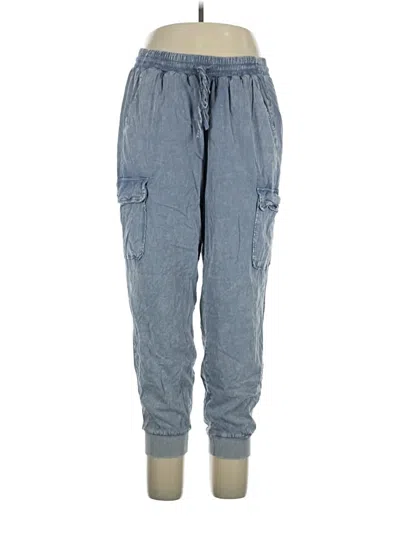 Pre-owned Torrid Cargo Pants In Blue