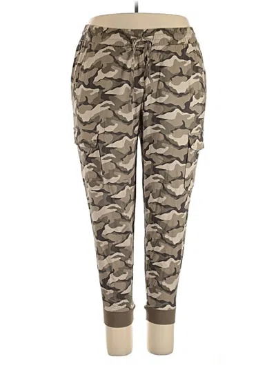 Pre-owned Torrid Cargo Pants In Brown