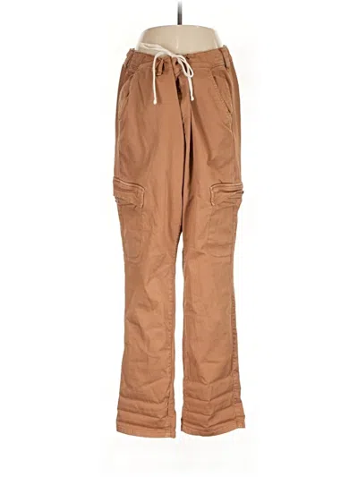 Pre-owned Torrid Cargo Pants In Brown