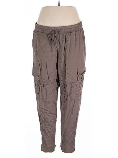 Pre-owned Torrid Cargo Pants In Brown