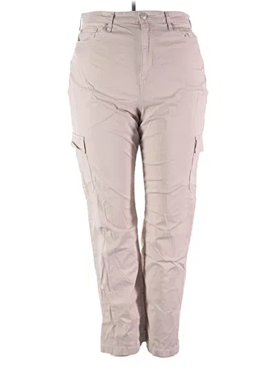 Pre-owned Torrid Cargo Pants In Gray