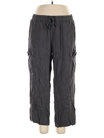 Pre-owned Torrid Cargo Pants In Gray