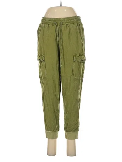 Pre-owned Torrid Cargo Pants In Green