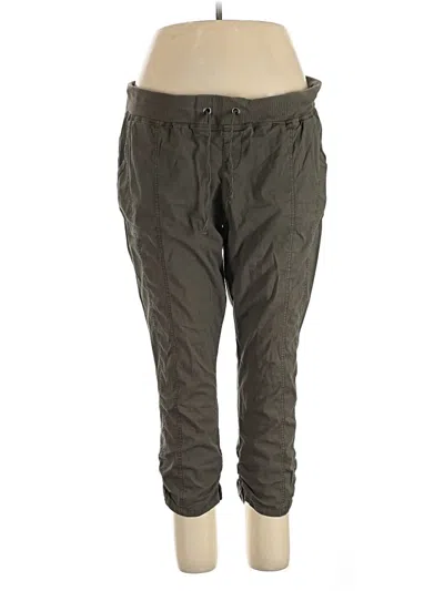 Pre-owned Torrid Cargo Pants In Green