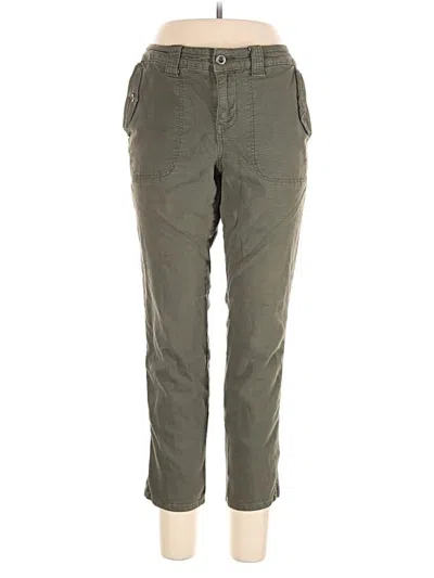 Pre-owned Torrid Cargo Pants In Green