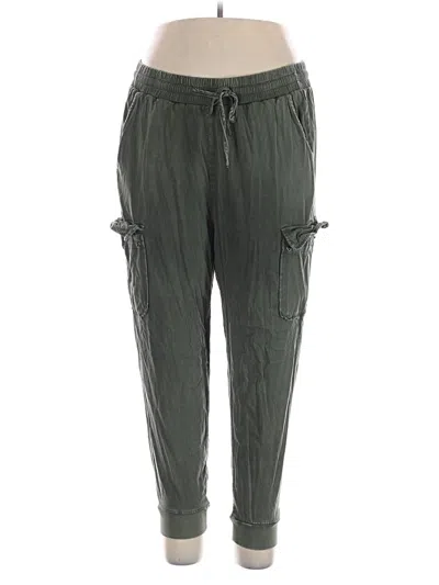 Pre-owned Torrid Cargo Pants In Green